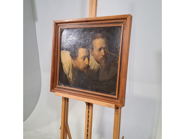 Schilderij, lemmink, koppen - afbeelding 3 van  7