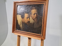 Schilderij, lemmink, koppen - afbeelding 3 van  7