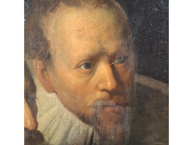 Schilderij, lemmink, koppen - afbeelding 4 van  7