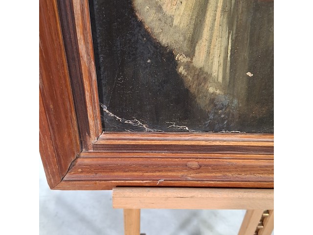 Schilderij, lemmink, koppen - afbeelding 6 van  7