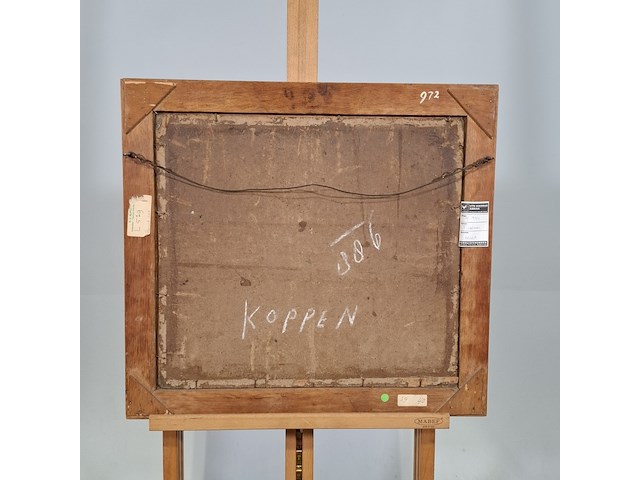 Schilderij, lemmink, koppen - afbeelding 7 van  7