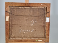 Schilderij, lemmink, koppen - afbeelding 7 van  7