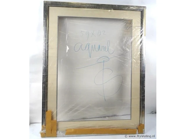 Schilderij lijst - 59x82cm - afbeelding 1 van  5