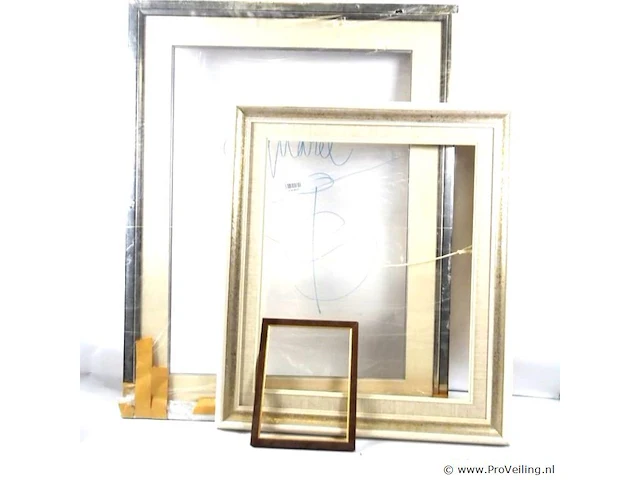 Schilderij lijst - 59x82cm - afbeelding 4 van  5