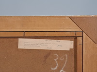 Schilderij, m. dagnelie, oosterpark, 1964 - afbeelding 7 van  8