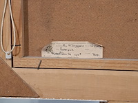 Schilderij, m. dagnelie, oosterpark, 1964 - afbeelding 8 van  8