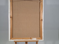 Schilderij, m. de jager, uitgeblust, 1981 - afbeelding 5 van  6