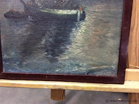 Schilderij marine getekend van velsen - afbeelding 2 van  2