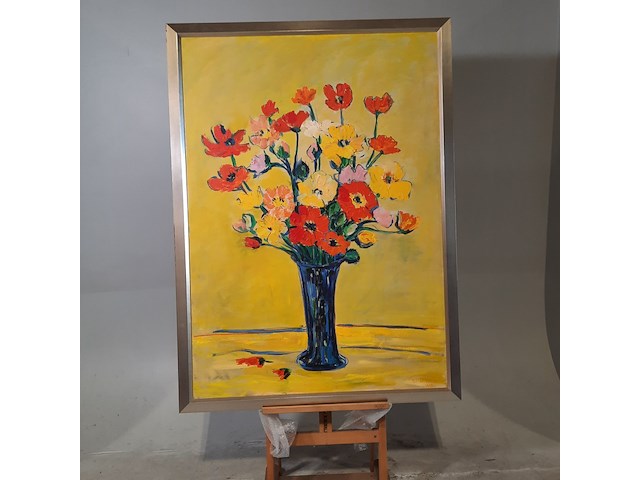 Schilderij, maya wildevuur (1944-2023), 1995 - afbeelding 2 van  8