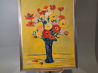 Schilderij, maya wildevuur (1944-2023), 1995 - afbeelding 2 van  8