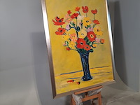 Schilderij, maya wildevuur (1944-2023), 1995 - afbeelding 3 van  8