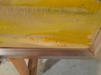 Schilderij, maya wildevuur (1944-2023), 1995 - afbeelding 6 van  8