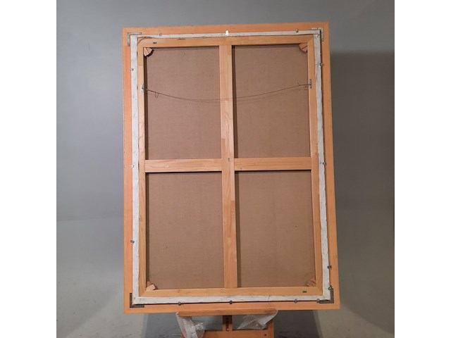 Schilderij, maya wildevuur (1944-2023), 1995 - afbeelding 8 van  8