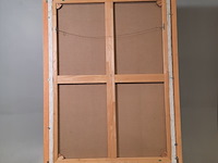 Schilderij, maya wildevuur (1944-2023), 1995 - afbeelding 8 van  8