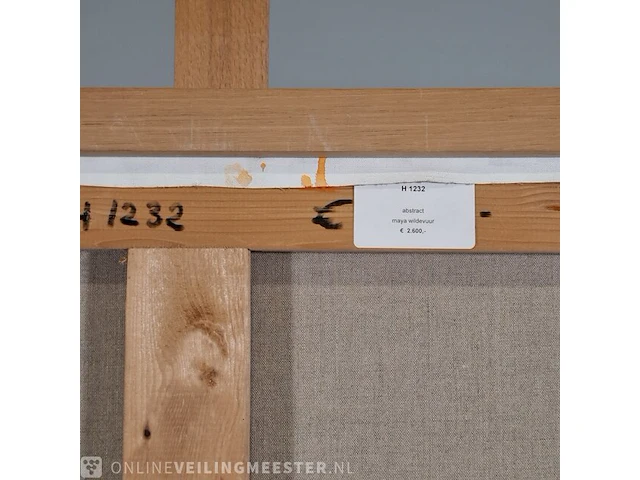 Schilderij maya wildevuur (1944-2023), abstract - afbeelding 2 van  10