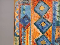 Schilderij maya wildevuur (1944-2023), abstract - afbeelding 4 van  10