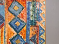 Schilderij maya wildevuur (1944-2023), abstract - afbeelding 5 van  10