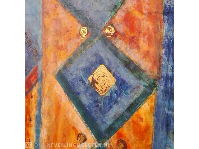 Schilderij maya wildevuur (1944-2023), abstract - afbeelding 6 van  10