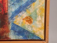 Schilderij maya wildevuur (1944-2023), abstract - afbeelding 7 van  10