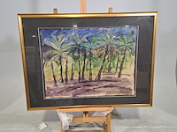 Schilderij, maya wildevuur (1944-2023), agdz marokko, 2002 - afbeelding 2 van  9