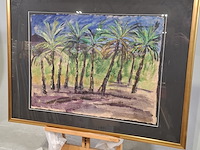 Schilderij, maya wildevuur (1944-2023), agdz marokko, 2002 - afbeelding 4 van  9