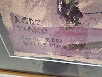 Schilderij, maya wildevuur (1944-2023), agdz marokko, 2002 - afbeelding 7 van  9