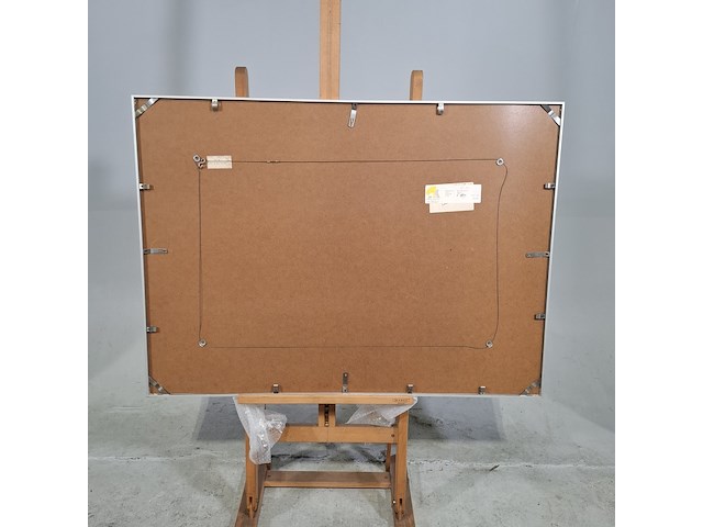 Schilderij, maya wildevuur (1944-2023), boeket, 1991, gemengde techniek - afbeelding 8 van  9