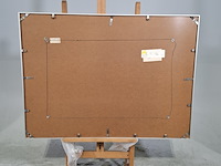 Schilderij, maya wildevuur (1944-2023), boeket, 1991, gemengde techniek - afbeelding 8 van  9