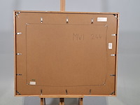 Schilderij, maya wildevuur (1944-2023), boom in landschap, 1995 - afbeelding 8 van  9