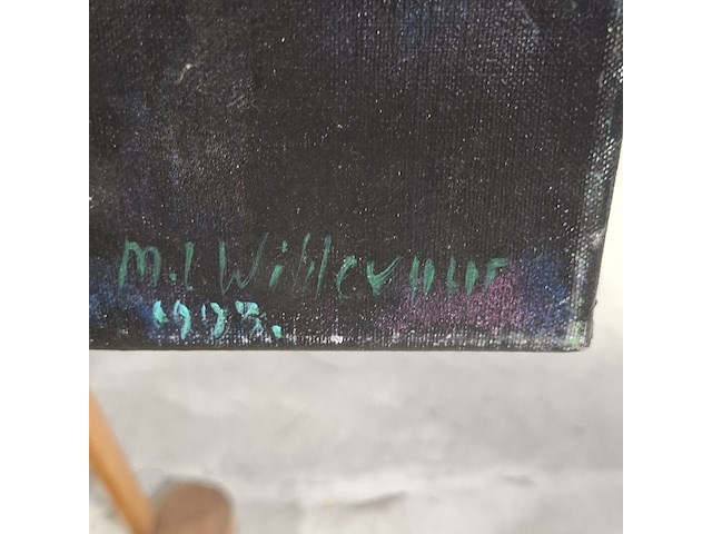 Schilderij, maya wildevuur (1944-2023), clown - afbeelding 5 van  8