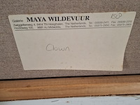 Schilderij, maya wildevuur (1944-2023), clown - afbeelding 8 van  8
