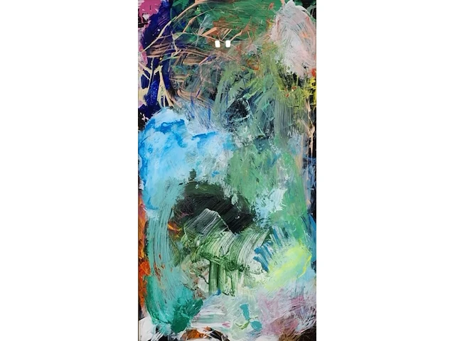 Schilderij maya wildevuur (1944-2023), compositie - afbeelding 1 van  8