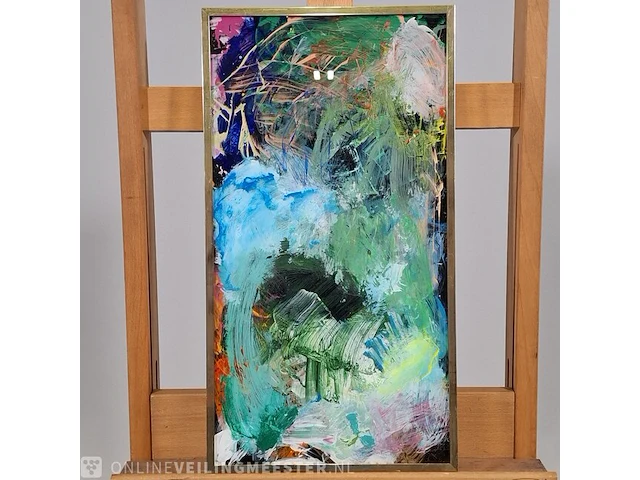 Schilderij maya wildevuur (1944-2023), compositie - afbeelding 2 van  8