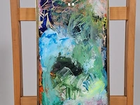 Schilderij maya wildevuur (1944-2023), compositie - afbeelding 2 van  8