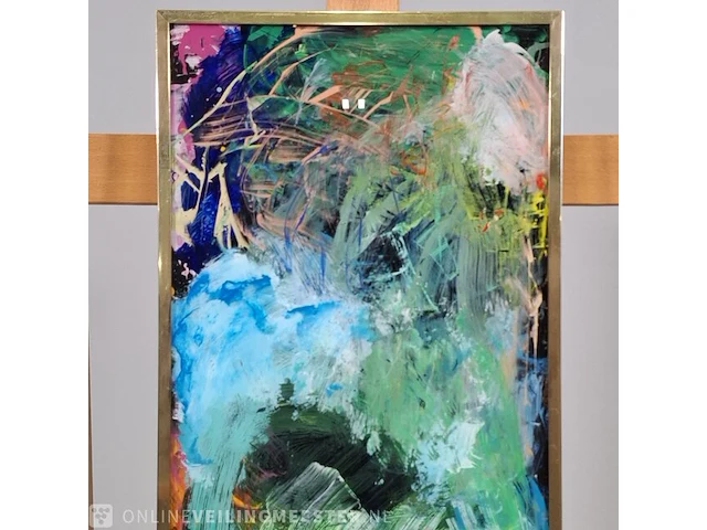 Schilderij maya wildevuur (1944-2023), compositie - afbeelding 3 van  8