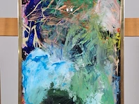 Schilderij maya wildevuur (1944-2023), compositie - afbeelding 3 van  8