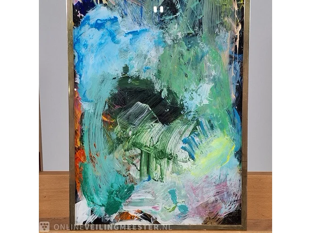 Schilderij maya wildevuur (1944-2023), compositie - afbeelding 4 van  8