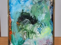 Schilderij maya wildevuur (1944-2023), compositie - afbeelding 4 van  8
