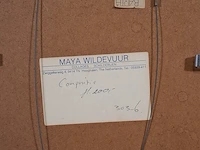 Schilderij maya wildevuur (1944-2023), compositie - afbeelding 8 van  8