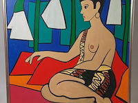 Schilderij, maya wildevuur (1944-2023), kim - afbeelding 2 van  8