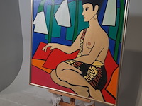 Schilderij, maya wildevuur (1944-2023), kim - afbeelding 4 van  8