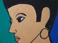 Schilderij, maya wildevuur (1944-2023), kim - afbeelding 5 van  8