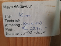 Schilderij, maya wildevuur (1944-2023), kim - afbeelding 8 van  8