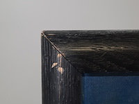 Schilderij, maya wildevuur (1944-2023), landschap, 1999 - afbeelding 6 van  8