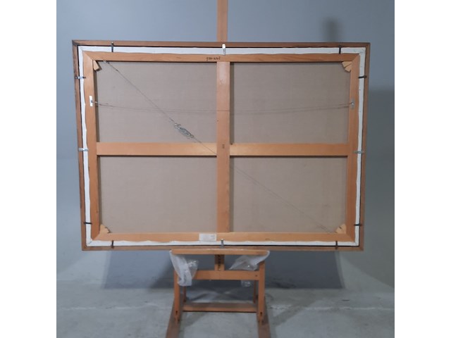 Schilderij, maya wildevuur (1944-2023), landschap, 1999 - afbeelding 7 van  8