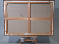 Schilderij, maya wildevuur (1944-2023), landschap, 1999 - afbeelding 7 van  8