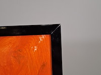 Schilderij, maya wildevuur (1944-2023), samuraivechter, 1989, gemengde techniek - afbeelding 7 van  9