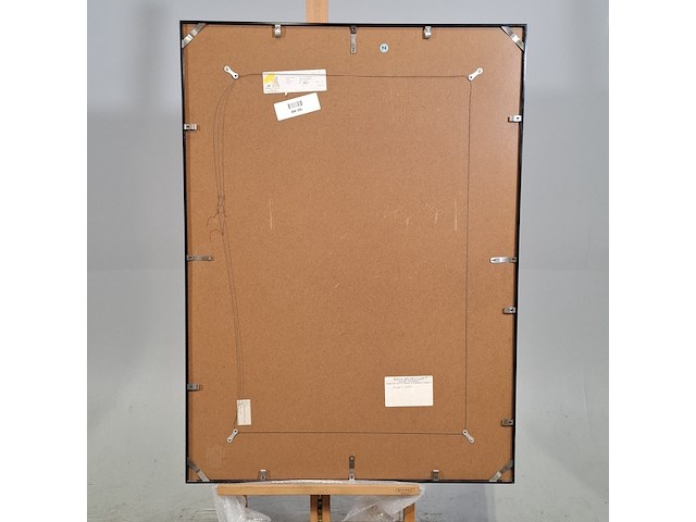 Schilderij, maya wildevuur (1944-2023), samuraivechter, 1989, gemengde techniek - afbeelding 8 van  9