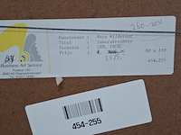 Schilderij, maya wildevuur (1944-2023), samuraivechter, 1989, gemengde techniek - afbeelding 9 van  9