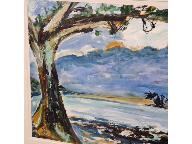 Schilderij, maya wildevuur (1944-2023), tahiti afaat 1, 1998 - afbeelding 5 van  8